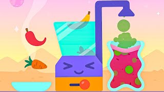 Sago Mini Super Juice | Mix up the most delicious juice Preschooler Game - Android - ios Gameplay