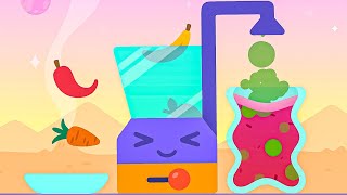 Sago Mini Super Juice | Mix up the most delicious juice Preschooler Game  - Android - ios Gameplay screenshot 3