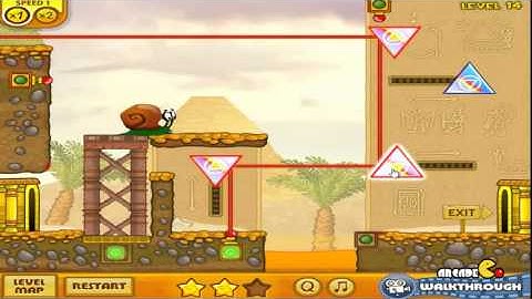 Snail Bob 3 Complete Walkthrough Levels 1   25 HD