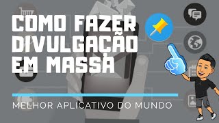 SAIU!! MELHOR FORMA DE DIVULGAÇÃO AUTOMÁTICA(whatsapp, Facebook, vendas ) screenshot 5