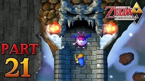 The Legend of Zelda A Link Between Worlds - Part 21 - The Tower of Treachery
