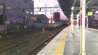 2019/9/26 8876レ EF65-2117+タキ20両