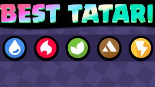 Clash of Critters - The BEST 3 Tatari's For EACH Element!!