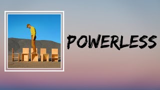 Mat Kearney - Powerless (Lyrics)