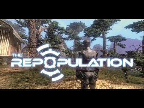 The Repopulation обзор-летсплей