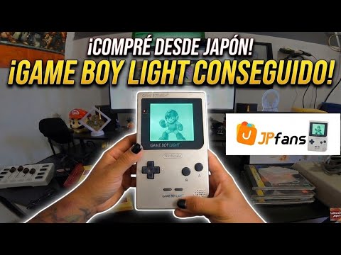 THE HOLY GRAIL OF NINTENDO! 🇯🇵✨ I got the Game Boy Light on JpFans #nintendo #gamer #japan #retro