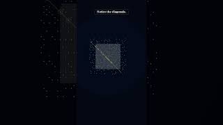 Prime Numbers Hide a Pattern 🤯 #visualmath #mathshorts #mathematics #primenumbers #animation