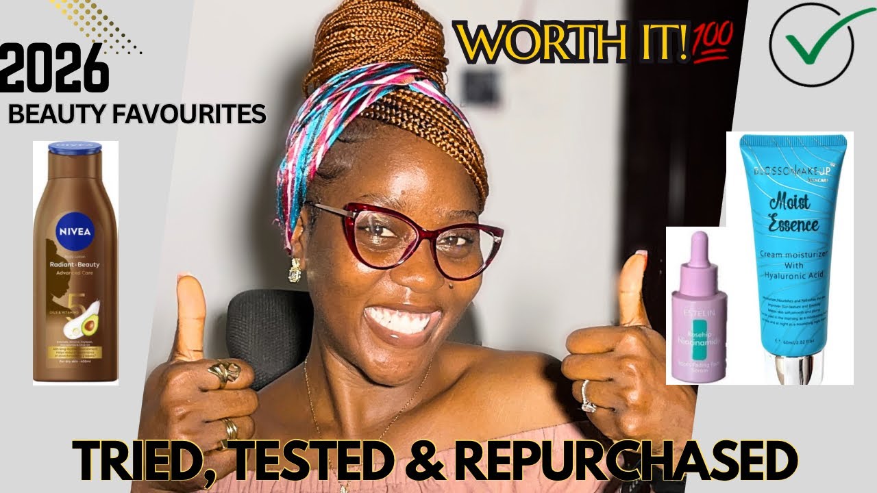 2026 BEAUTY FAVOURITES || TRIED, TESTED & REPURCHASED || PRODUCT REVIEW 