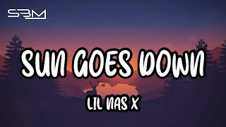 SUN GOES DOWN - Lil Nas X (Lyrics) screenshot 3