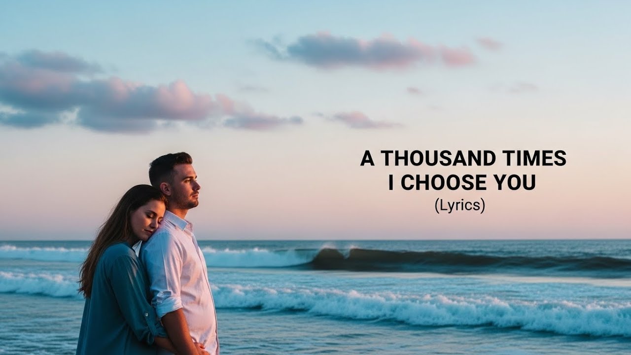 A Thousand Times I Choose You ❤️ | Deep Romantic Love Song | Emotional Lyrics Video