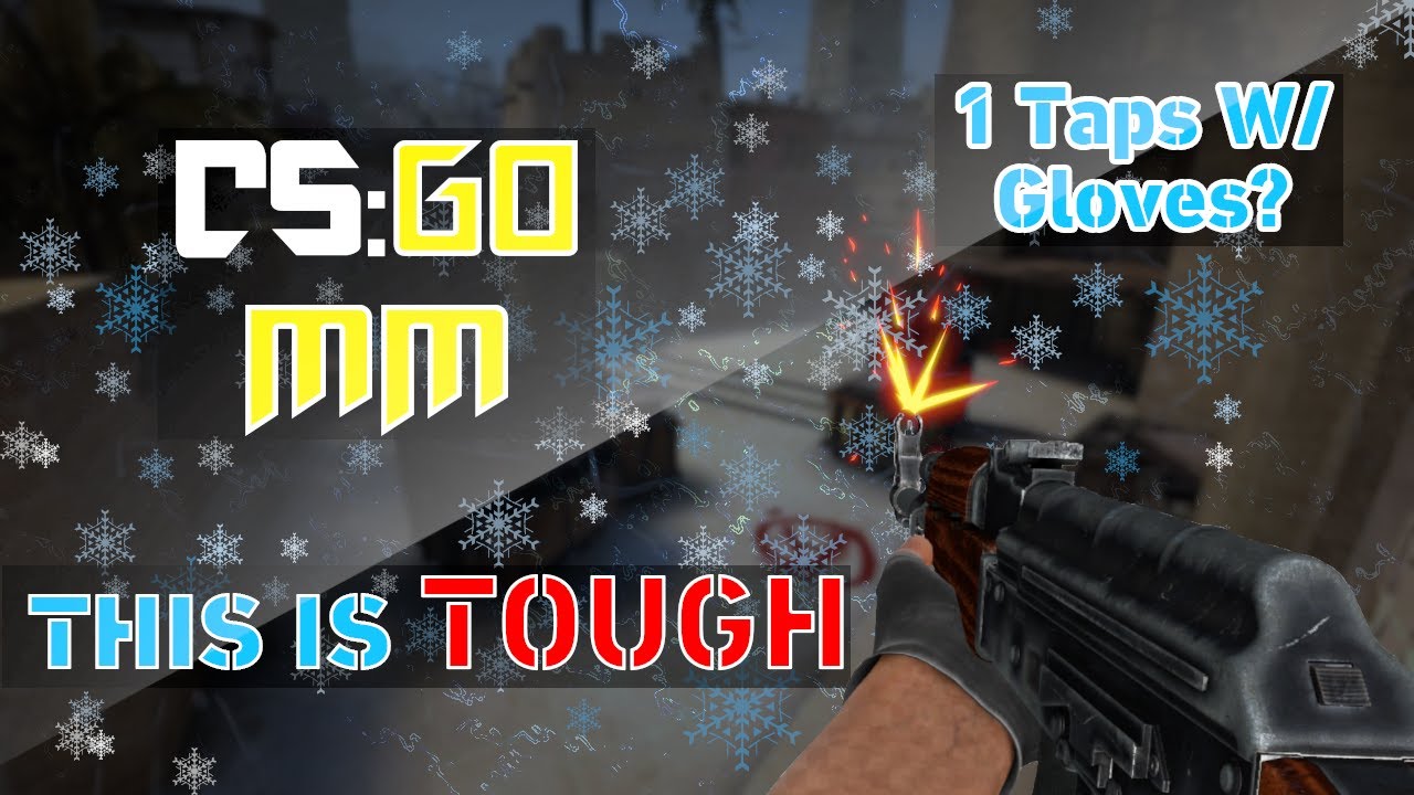 CAN YOU COMPETE WITH GLOVES ON? - CS:GO WINTER CHALLENGE - YouTube