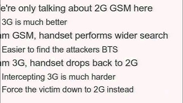 DEFCON 18: Practical Cellphone Spying 3/4