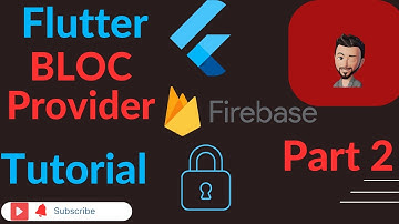 Complete Firebase Auth Flow with Cubit in Flutter | Bloc Provider Tutorial (Part 2 - 2025)