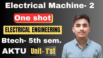 Electrical Machine- 2 one shot| One shot machine-2 #electricalmachine#btech #oneshot #aktu#3rd_year