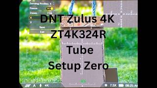Setting the Zero on the Zulus 4K