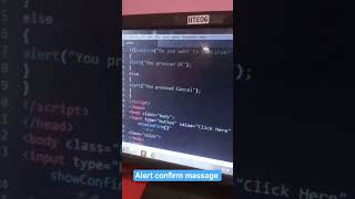 ALERT MASSEGE CONFIRM JAVASCRIPT #music #chatgpt #stablediffusion #midjourney #hacker #programming