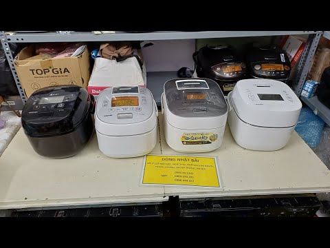 Các loại nồi cơm Toshiba có HÚT CHÂN KHÔNG phổ biến - 0985.85.1342 và 0969.974.205