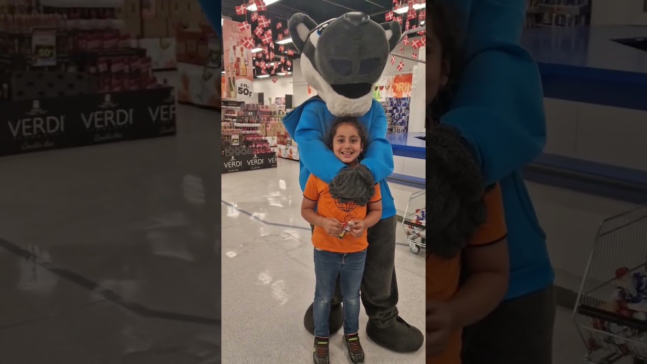 welcome at supermarket ♥️😁🤩 