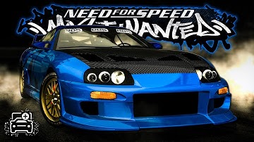 NFS Most Wanted | Toyota Supra MK4 (JZA80) Extended Customization & Gameplay [1440p60]