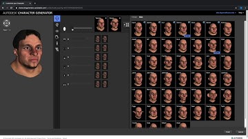 Pt 2 How to Use Autodesk Character Generator