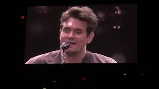 John Mayer - Outro thanks into Free Falling (Tom Petty Cover) at MSG 3/15/23