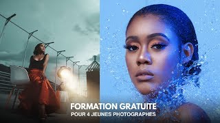 Fin de la Formation pour les 4 Jeunes photographes