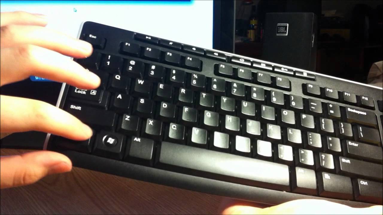 logitech k200 keyboard shortcuts