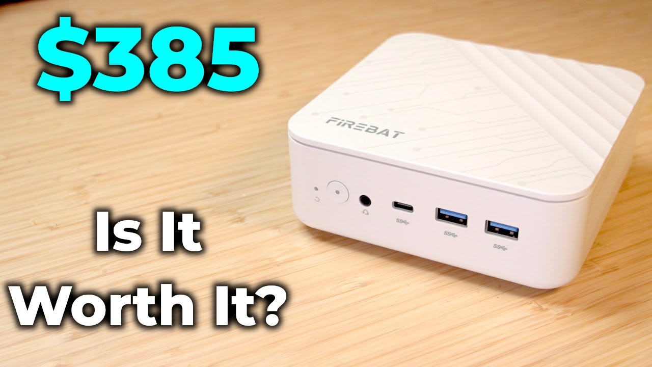 Стоит ли покупать самый дешёвый мини-ПК 780M? | Мини-ПК FIREBAT A5P