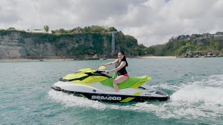 BALI VLOG | Cobain jetski keliling laut bali