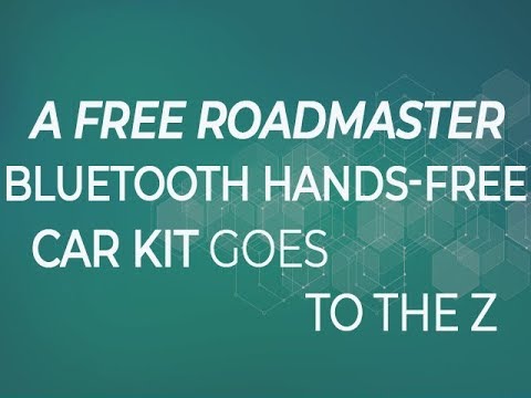 A free Roadmaster Bluetooth Hands-Free Car Kit goes to the Z