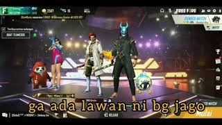 Preset Ff Mau Cari Lawan Bye One.....tapi Boong