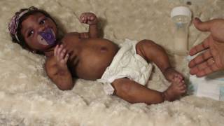 MSSERENITY SMITH:AA Silicone Baby (Info on lifelike silicone dolls & kits)