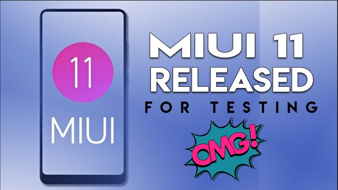 Miui 11 Released For Testing Miui 11 Released Date Hindi