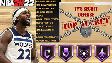 HOW TO BECOME THE BEST DEFENSIVE PLAYER IN NBA 2K22 MyTEAM! EXPOSING ALL OF MY DEFENSIVE SECRETS!