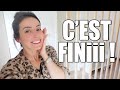 Vlog 325  on vide la maison  