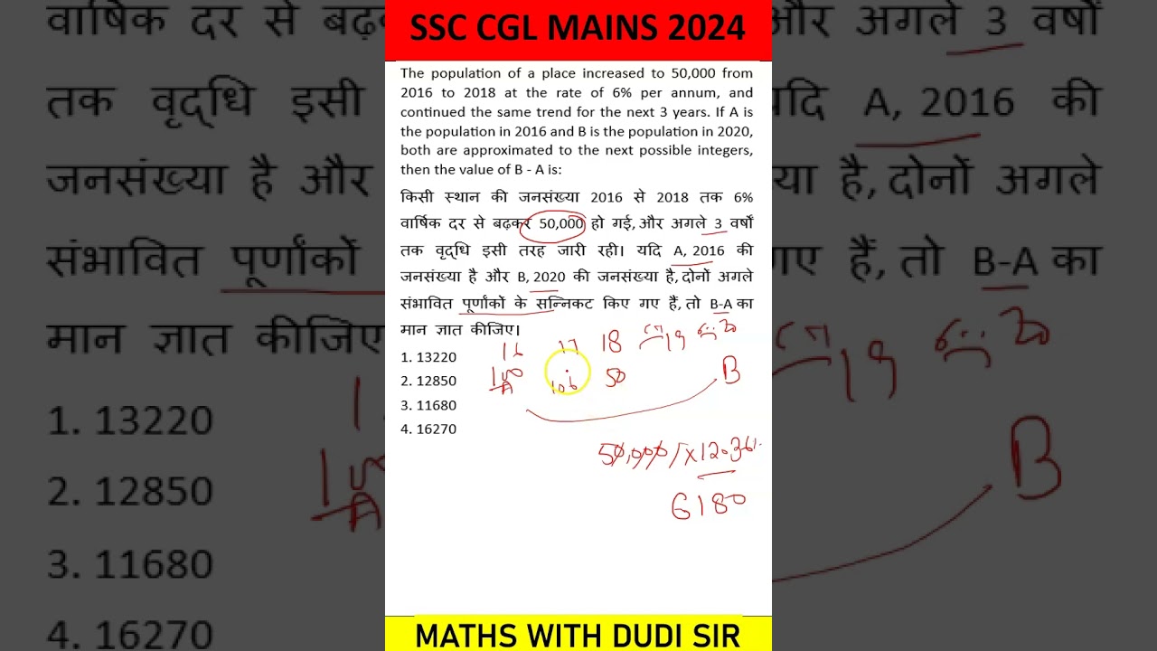 #ssccglmains2024