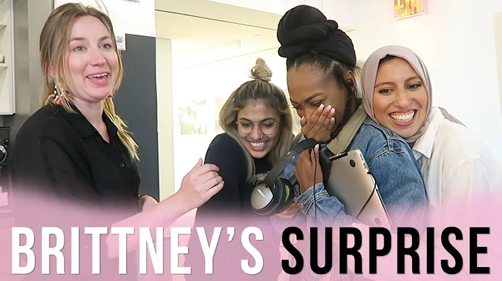 Brittney's Surprise - RAMADAN VLOG DAY 28