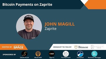 Bitcoin Payments on Zaprite - Keynote by John Magill