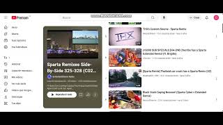 Planned Sparta Remixes Side-By-Side 325-328 Camy02Mix Version To