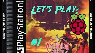 Lets Play: Arc The Lad #1 on Retropie