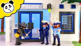 Playmobil Polizei - Einbruch In Die Polizeistation - Playmobil Film