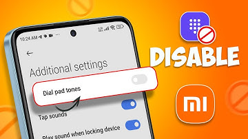 How To Disable Dial Pad Tones On Xiaomi(Redmi, POCO) Phones | Turn On/Off Dial Pad Sound on Xiaomi