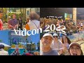 when minecrafters take over vidcon 2022...