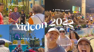 when minecrafters take over vidcon 2022...