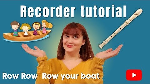 Easy songs for recorder | How to play easy songs