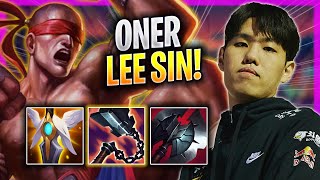 ONER IS A GOD WITH LEE SIN! - T1 Oner Plays Lee Sin JUNGLE vs Vi! | Bootcamp 2023