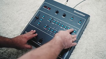 E-mu Drumulator (brief walkthrough)