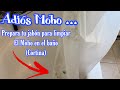 ✨PREPARA TU JABON PARA ELIMINAR EL MOHO EN EL BAÑO (cortina) - COMO ELIMINAR EL MOHO DE EL BAÑO