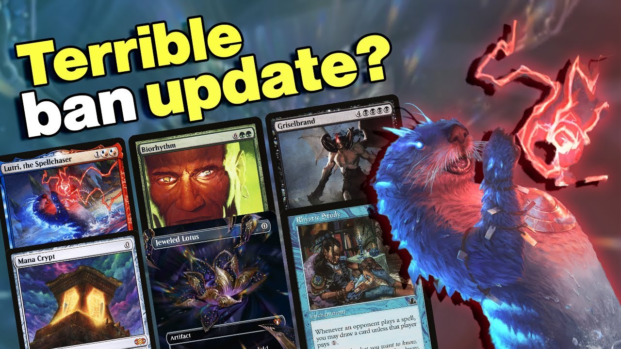 Commander Changes are Here (and bad)