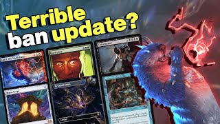 Commander Changes are Here (and bad) Wealth